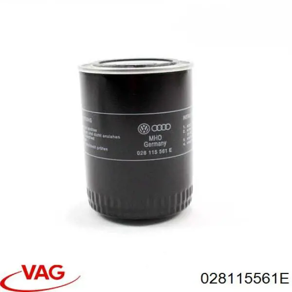 028115561E VAG Filtro aceite