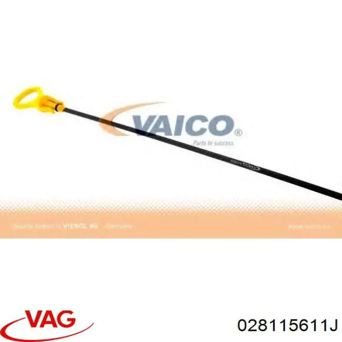 Varilla de aceite 028115611J VAG