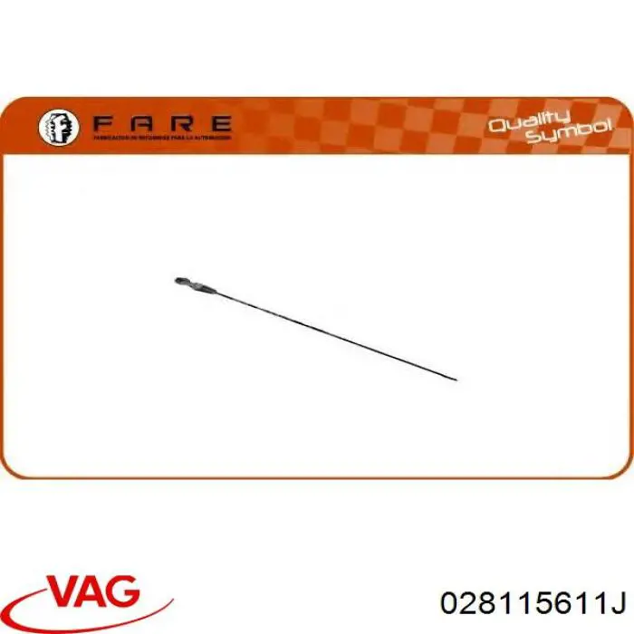 Varilla del nivel de aceite VAG 028115611J precio, desde 5,44 EUR