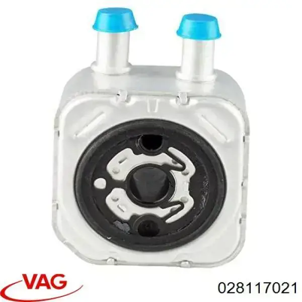 Comprar 028117021 VAG Radiador de aceite debajo del filtro
