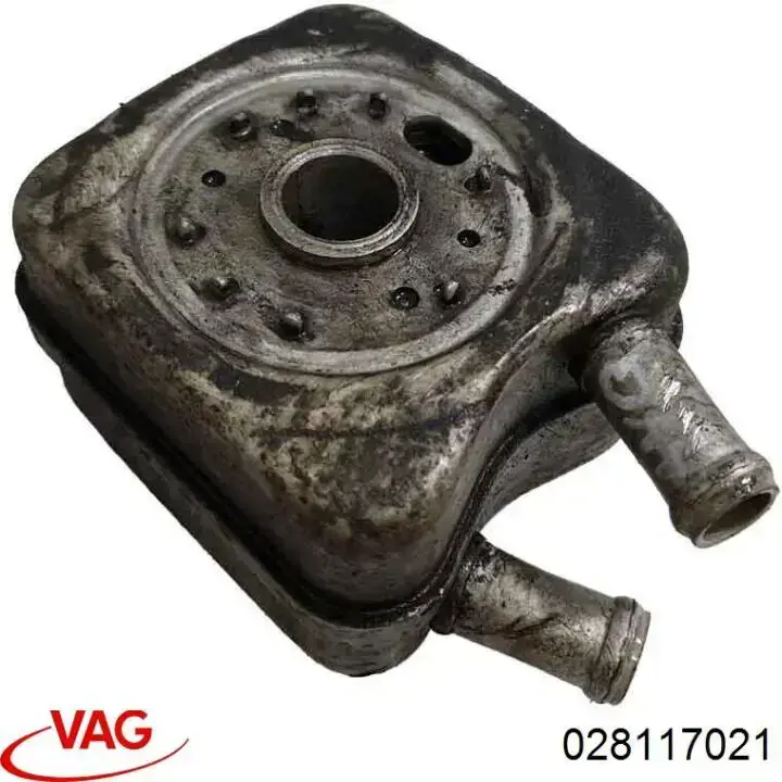 Radiador de aceite debajo del filtro VAG 028117021 precio, desde 39,82 EUR