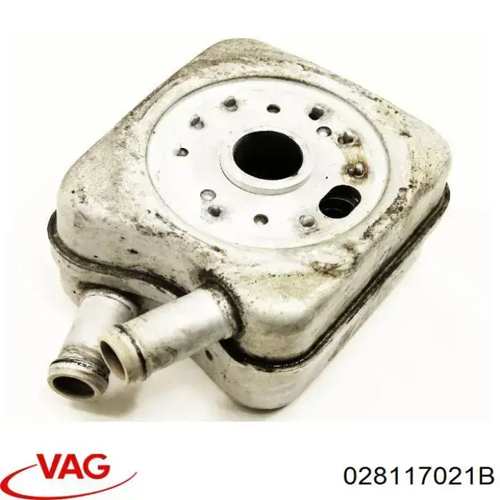 Comprar 028117021B VAG Radiador de aceite debajo del filtro