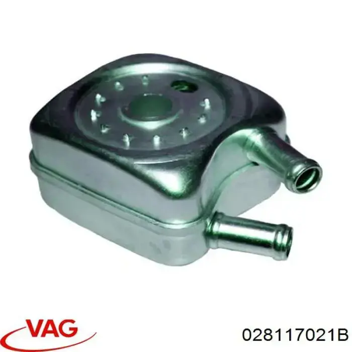 Radiador de aceite debajo del filtro VAG 028117021B precio, desde 25,48 EUR