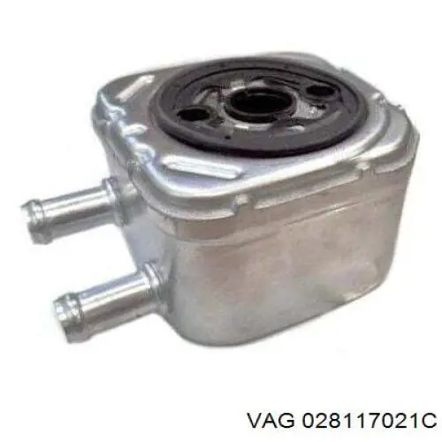 Radiador de aceite debajo del filtro VAG 028117021C precio, desde 38,95 EUR