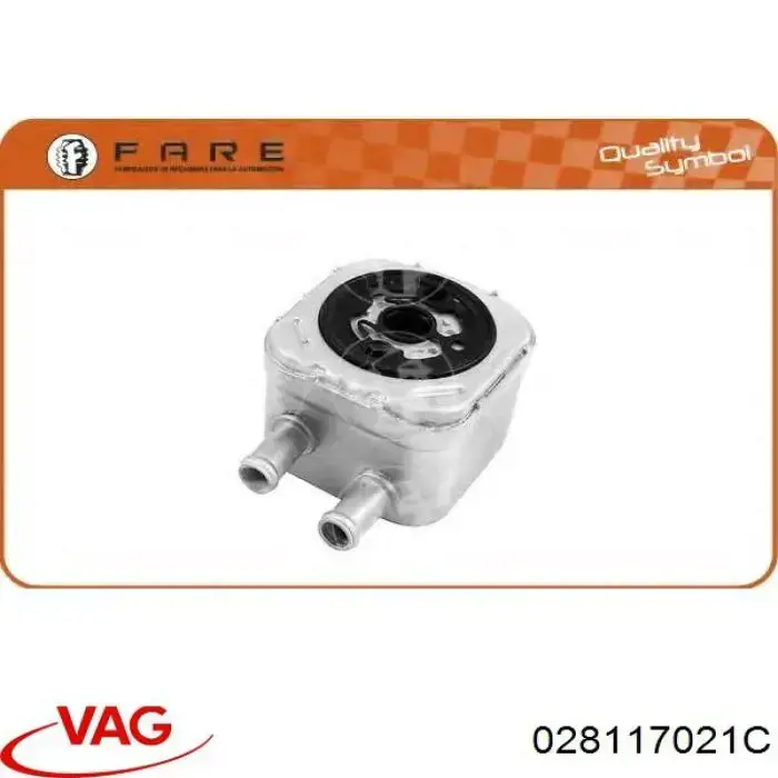 Radiador de aceite debajo del filtro VAG 028117021C precio, desde 38,95 EUR