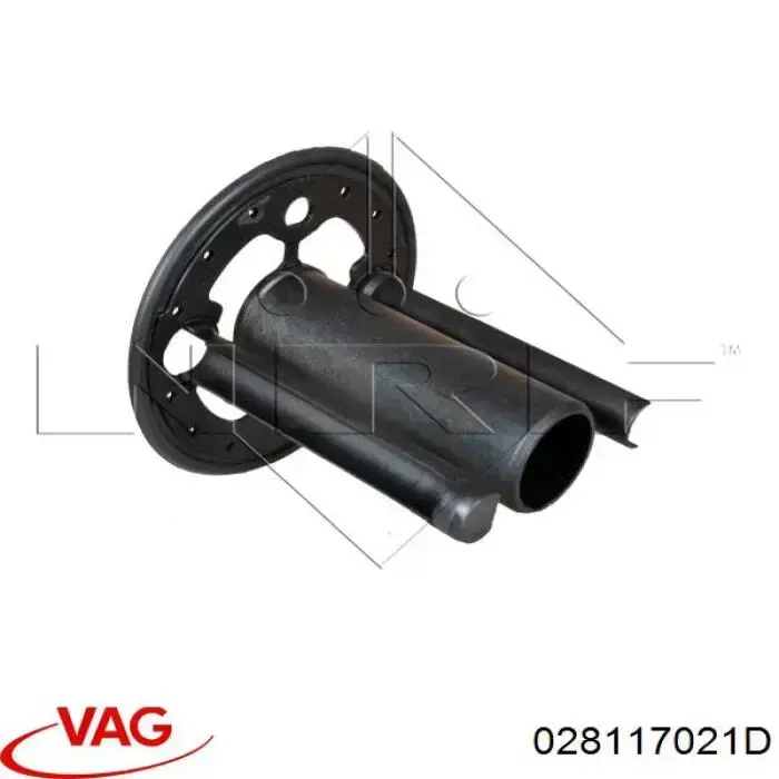 Comprar 028117021D VAG Radiador de aceite debajo del filtro