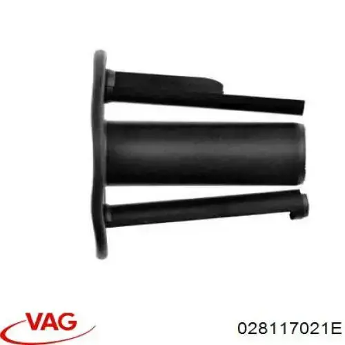 Radiador de aceite debajo del filtro 028117021E VAG