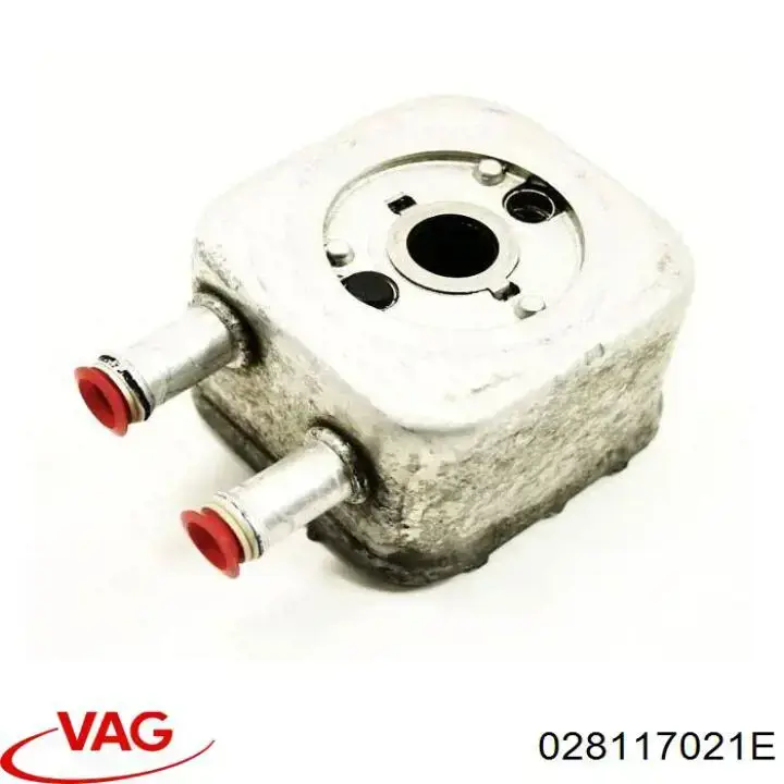 Radiador de aceite debajo del filtro VAG 028117021E precio, desde 38,95 EUR