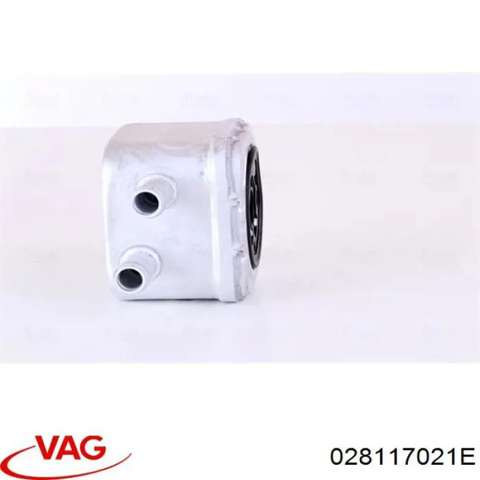 Comprar 028117021E VAG Radiador de aceite debajo del filtro