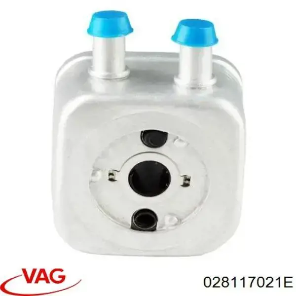 Comprar 028117021E VAG Radiador de aceite debajo del filtro