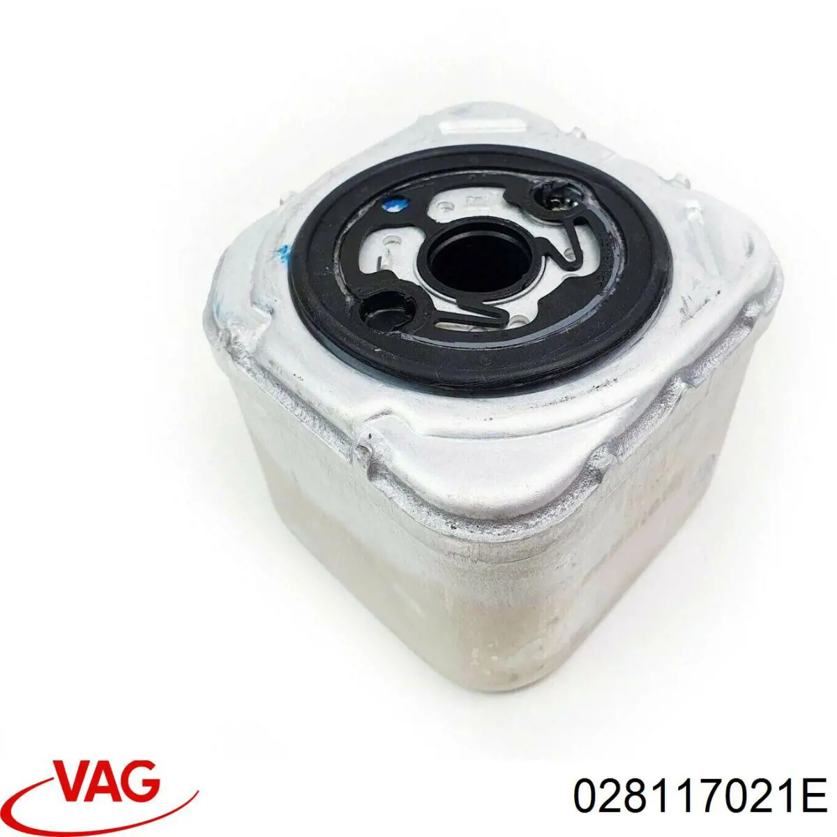Radiador de aceite debajo del filtro 028117021E VAG