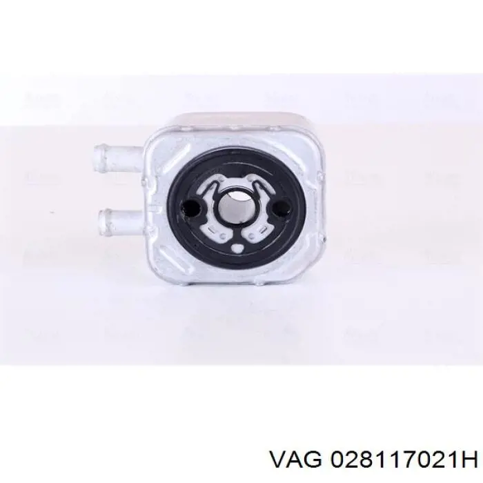 028117021H VAG Radiador de aceite debajo del filtro