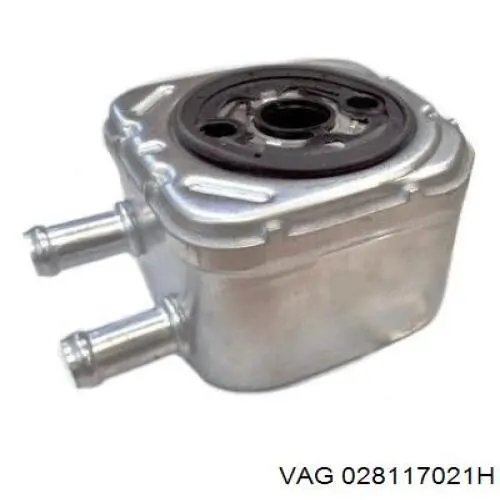 Radiador de aceite debajo del filtro VAG 028117021H precio, desde 38,95 EUR
