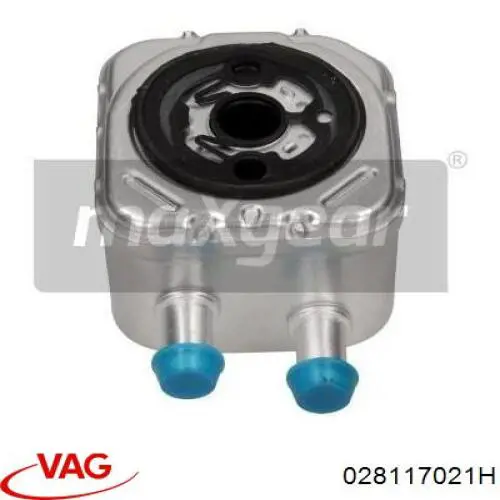 Radiador de aceite debajo del filtro VAG 028117021H precio, desde 38,95 EUR