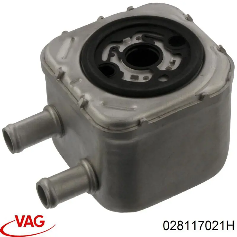Comprar 028117021H VAG Radiador de aceite debajo del filtro