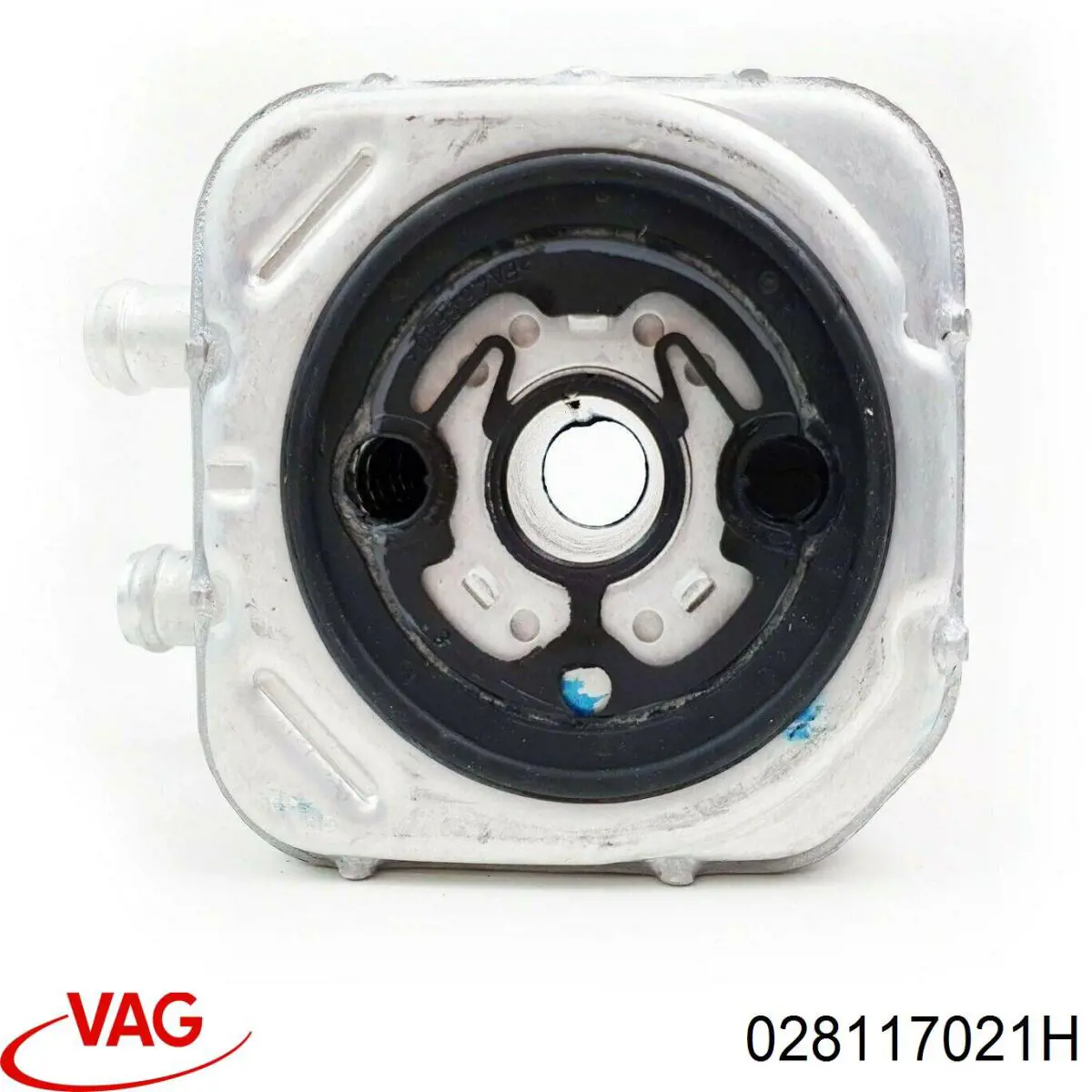 Radiador de aceite debajo del filtro VAG 028117021H
