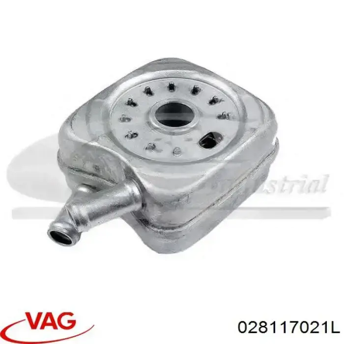 Radiador de aceite debajo del filtro VAG 028117021L precio, desde 25,48 EUR