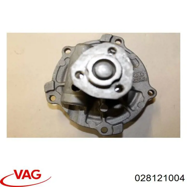 Motor de agua VAG 028121004