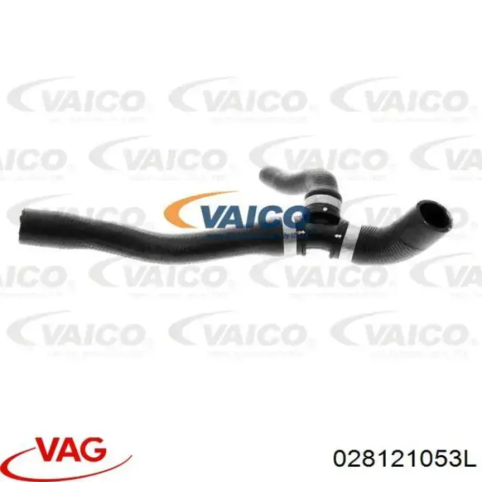 Manguera de admisión de la bomba de agua VAG 028121053L precio, desde 12,94 EUR