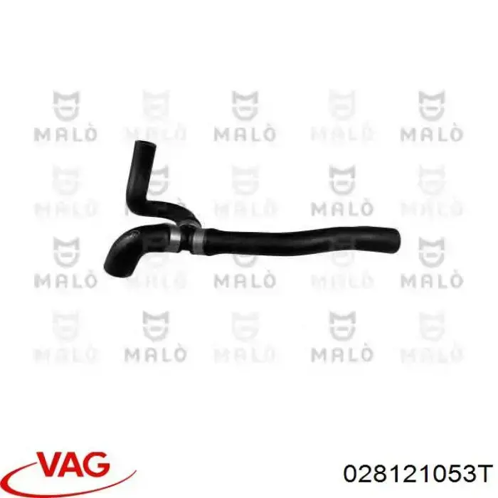 028121053T VAG Manguito de líquido refrigerante