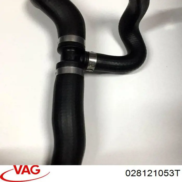 Manguera de agua refrigerante VAG 028121053T precio, desde 26,11 USD