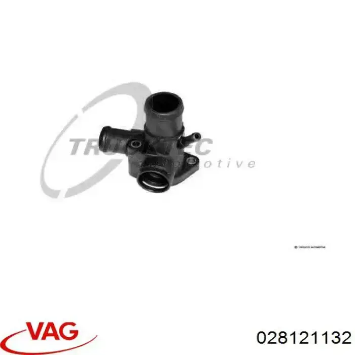 Brida del sistema de refrigeración (triple unión) VAG 028121132 precio, desde 4,34 EUR