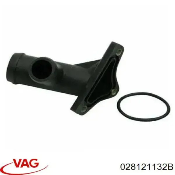 Brida del sistema de refrigeración (triple unión) VAG 028121132B precio, desde 4,51 EUR