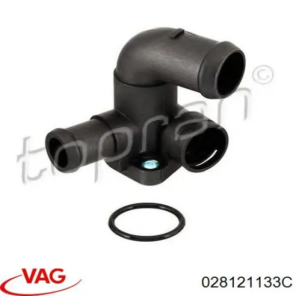 Brida del sistema de refrigeración (triple unión) VAG 028121133C precio, desde 3,77 EUR