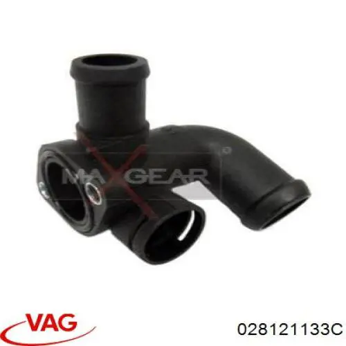 Comprar 028121133C VAG Brida del sistema de refrigeración (triple unión)