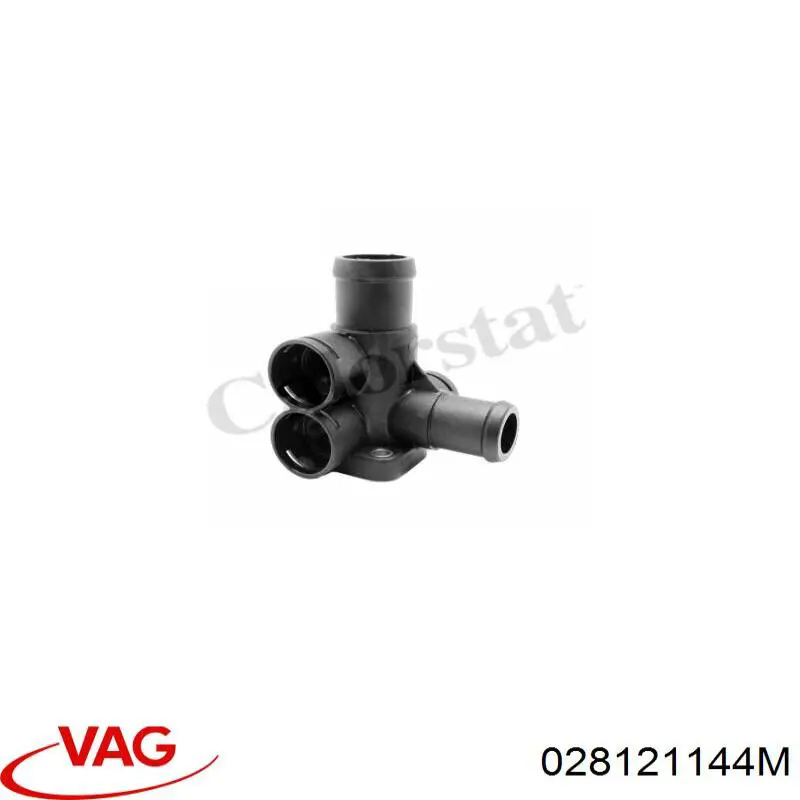 Brida de agua  VAG 028121144M