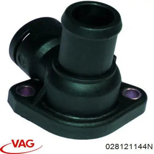 Brida del sistema de refrigeración (triple unión) VAG 028121144N precio, desde 3,78 EUR