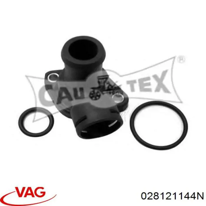 Comprar 028121144N VAG Brida del sistema de refrigeración (triple unión)