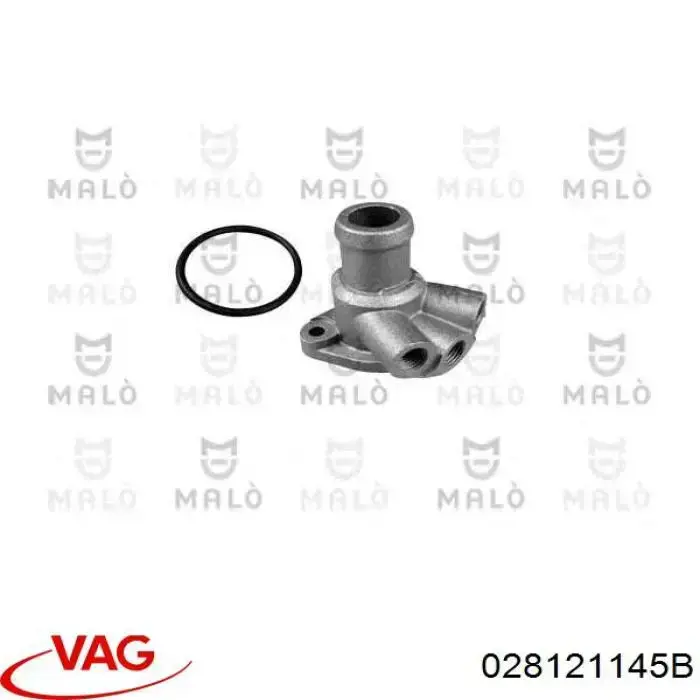 Brida del sistema de refrigeración (triple unión) 028121145B VAG