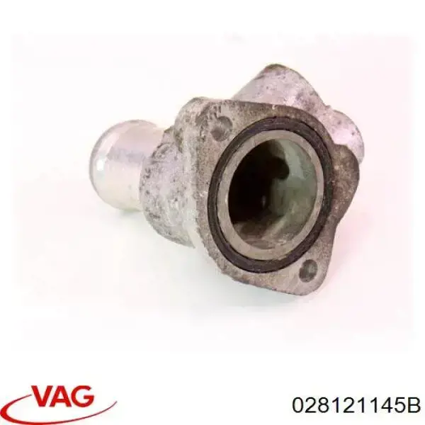 Comprar 028121145B VAG Brida del sistema de refrigeración (triple unión)