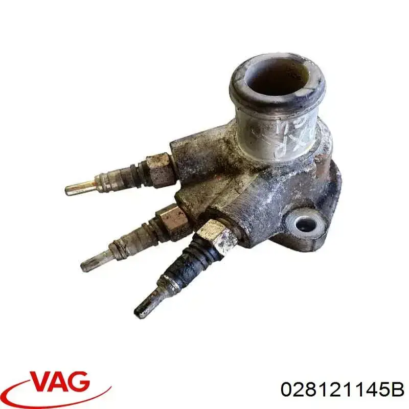 028121145B VAG Brida del sistema de refrigeración (triple unión)