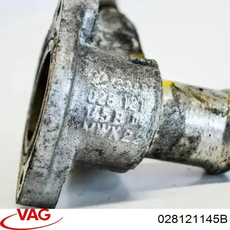 Brida de agua  VAG 028121145B