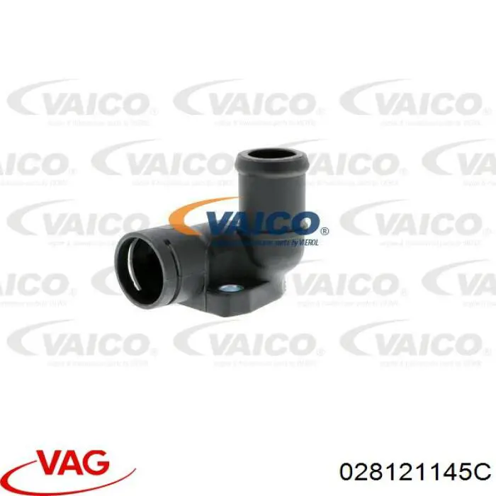 Brida del sistema de refrigeración (triple unión) 028121145C VAG