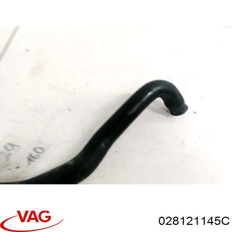 Brida de agua  VAG 028121145C