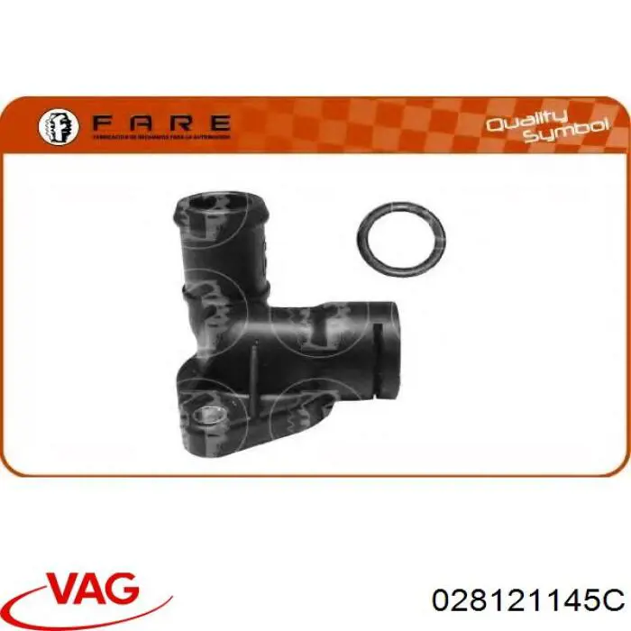 Brida del sistema de refrigeración (triple unión) VAG 028121145C precio, desde 3,77 EUR