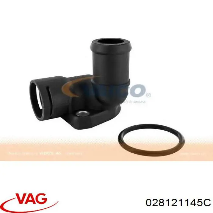 Comprar 028121145C VAG Brida del sistema de refrigeración (triple unión)