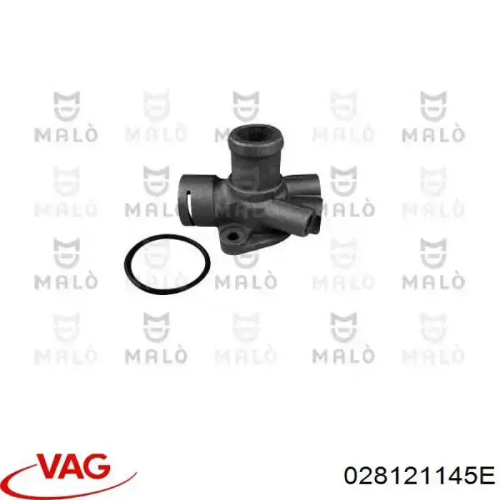 Brida del sistema de refrigeración (triple unión) VAG 028121145E precio, desde 83,04 EUR