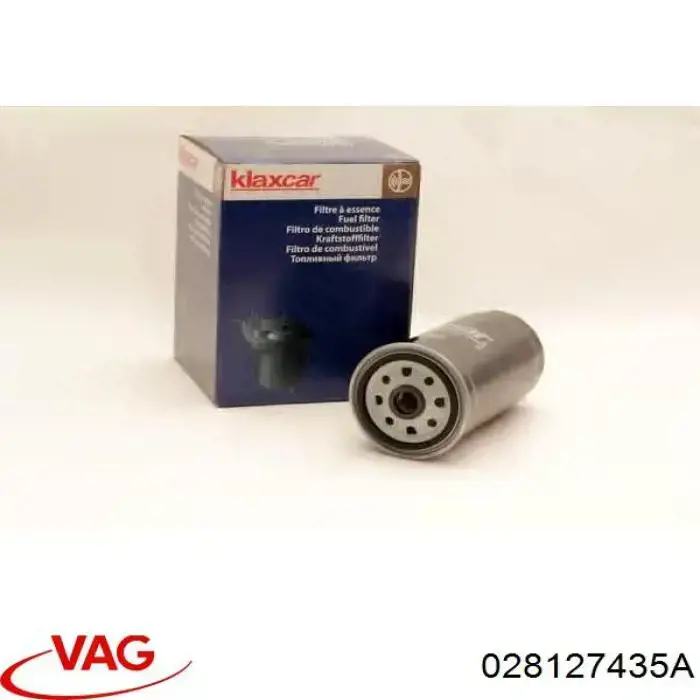 028127435A VAG Filtro de gasolina