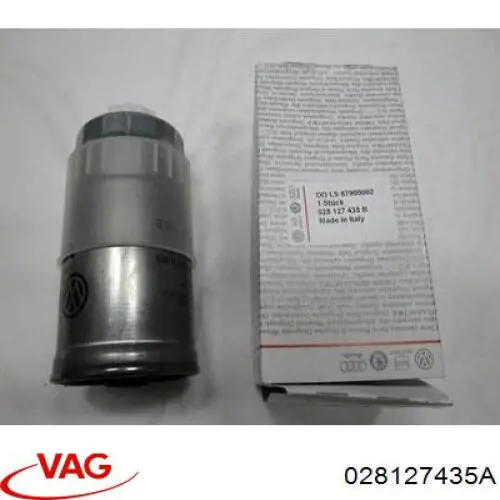 Filtro combustible VAG 028127435A precio, desde 16,82 EUR