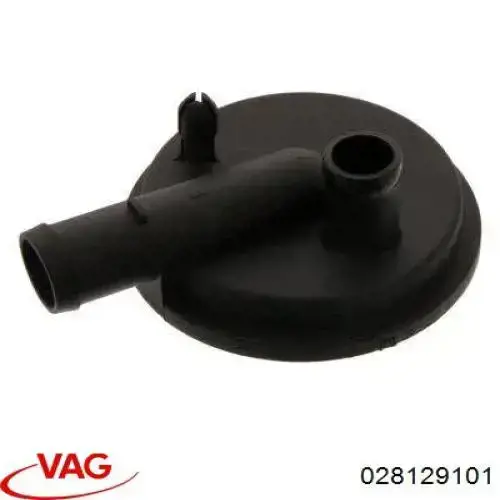 Válvula, ventilaciuón cárter 028129101D VAG
