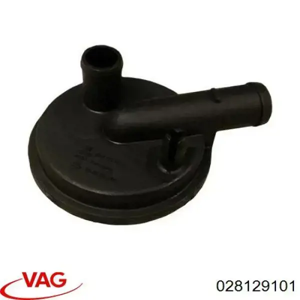 Válvula, ventilaciuón cárter 028129101D VAG