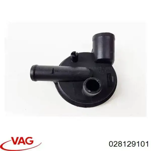 Válvula, ventilaciuón cárter 028129101D VAG
