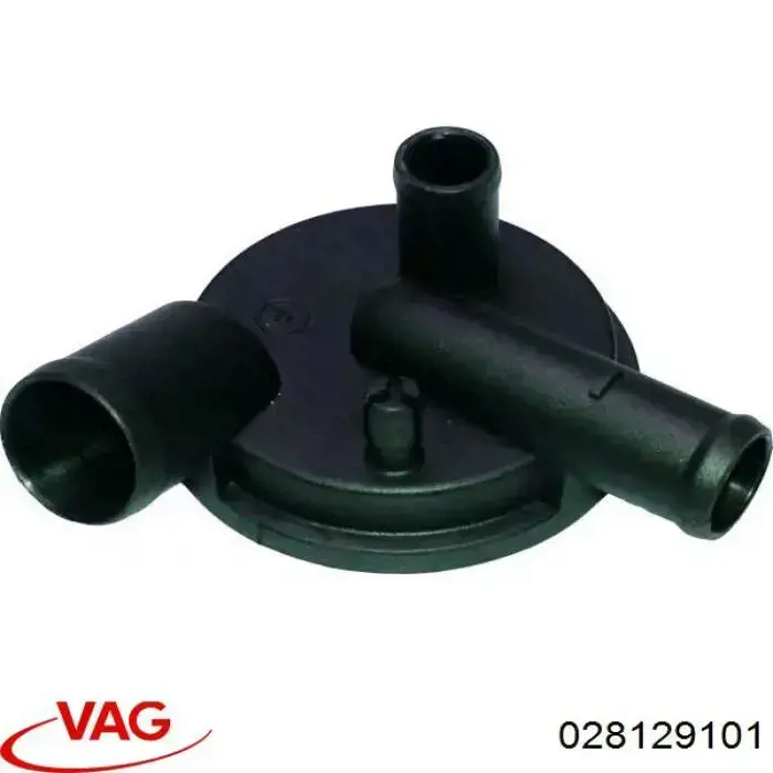 Válvula, ventilaciuón cárter 028129101D VAG