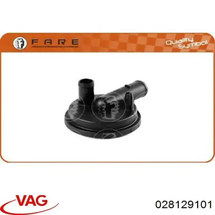 Válvula, ventilaciuón cárter 028129101D VAG