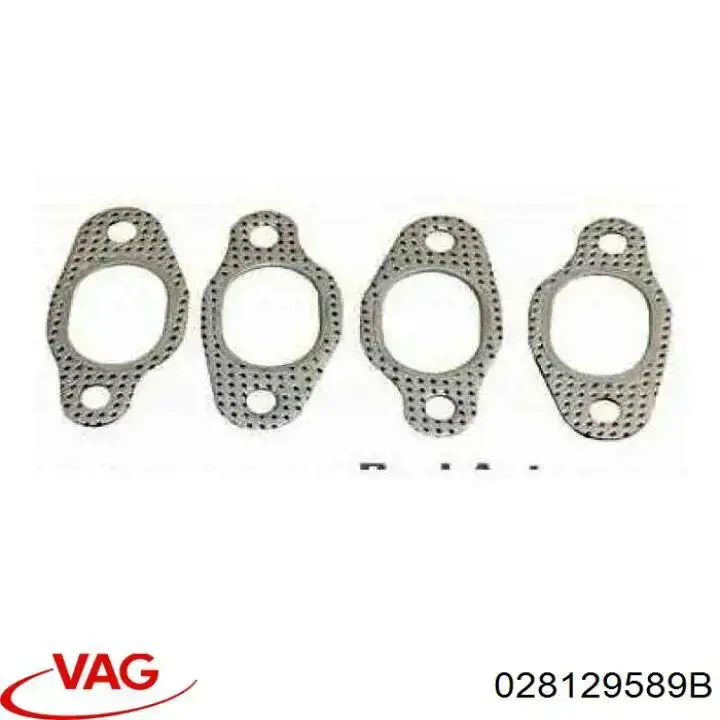 Junta colector escape 028129589B VAG