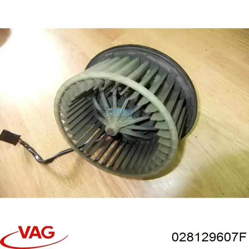 Caja del filtro de aire VAG 028129607F